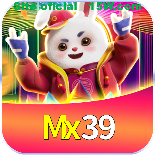 Imagem promocional da Mx39 mostrando a plataforma e suas vantagens